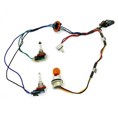 Genuine OEM Chevrolet Impala Monte Carlo Wiring Harness Sockets & Bulbs 25842432 - Image 1 of 2