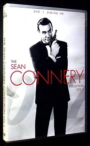 SEAN CONNERY COLLECTION DVD VOL 1 DR. NO GOLDFINGER JAMES BOND 007 - Picture 1 of 2