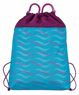 McNeill Sportbag Tasche Sportrucksack Neu Finny Violett Türkis - Bild 1 von 2