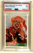 1990 Topps Spitting Image Prince Edward PSA 7 #32