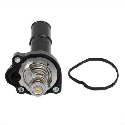 New Thermostat with Housing Assembly For 2012-2018 Ford Focus 2.0L L4 Plastic - Изображение 1 из 4