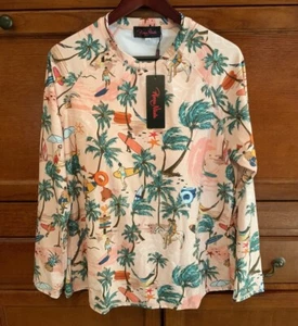 Hanna Nicole Longsleeve Swim Suit With Built In Padded Bra Size 20 W - Picture 1 of 4