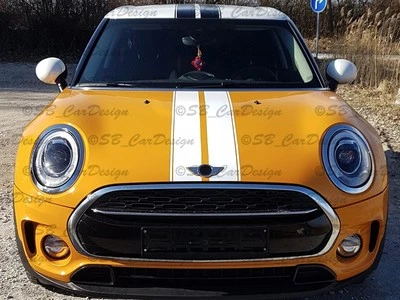 Strisce adesive Viper Stripes per BMW MINI COOPER F54 Clubman John Works Jack - Immagine 1 di 3