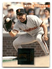 Mark Carreon 1996 Donruss #316 San Francisco Giants BASEBALL