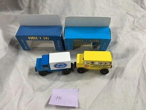 Wooden Mister Rogers Neighborhood Speedy Delivery Truck 2005 School Bus 2004 AB - Picture 1 of 6