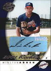 2001 Donruss Class of 2001 Rookie Autographs Baseball Card #137 Winston Abreu. rookie card picture