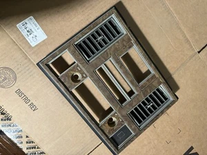 1979-1985 Cadillac Eldorado Biarritz Radio Bezel - Picture 1 of 3