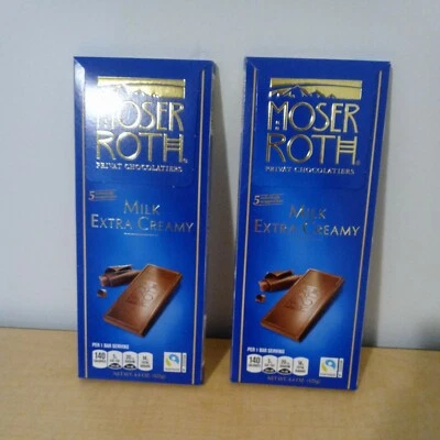 Milk Extra cream chocolate bars - Image 1 of 4
