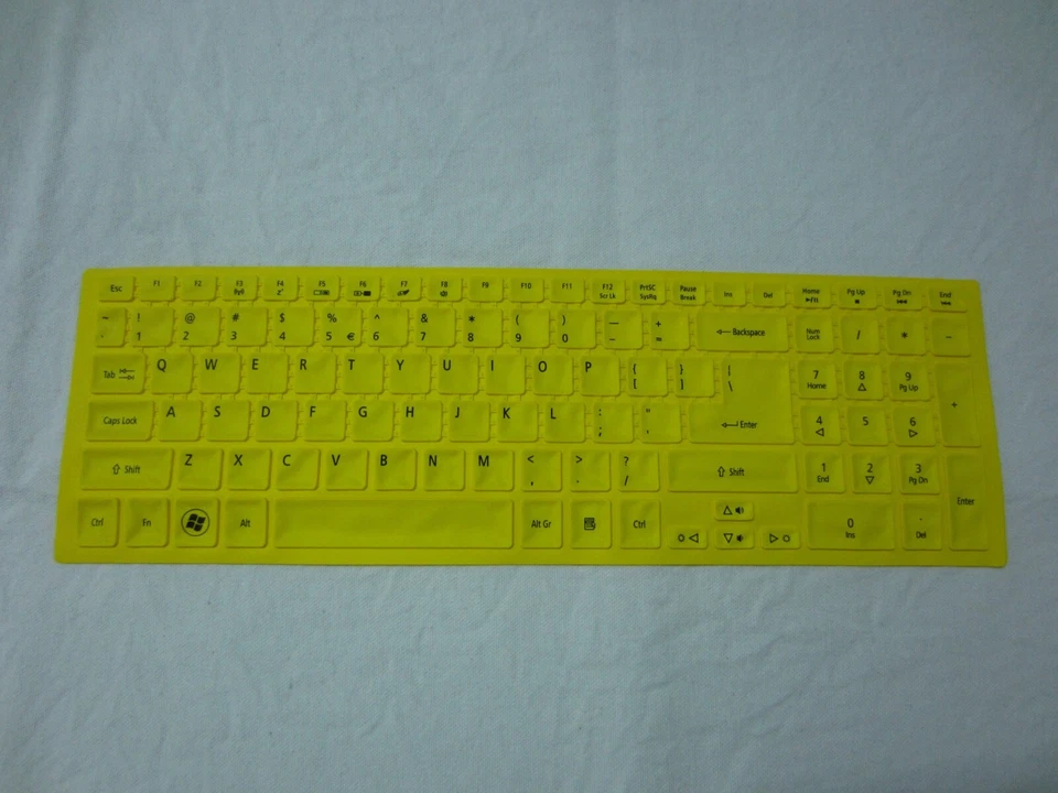 keyboard skin for Acer Aspire ES1-512 ES1-531 ES1-711 Ethos 5951G 8951G 5830T - Image 1 of 1