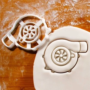 Turbo cookie cutter - turbocharger automobile automotive mechanics car race - Picture 1 of 4