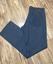 Agave Denim Classic Trousers Hybrid Straight Leg Gray Linen Pants Men’s 35