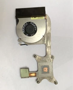 Original Dell Latitude E6400 CPU 0FX128 Ventilateur Kühlerkörper - Photo 1/3