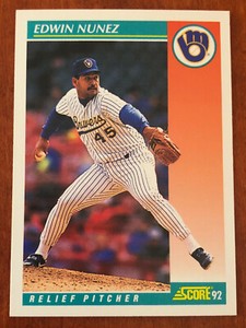 1992 Score Baseball Series 2 **PICK YOUR CARD / FINISH YOUR SET** #676-893, NRMT