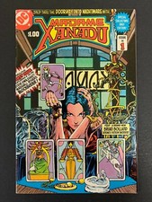 MADAME XANADU #1 *SOLID!* (DC, 1981) BOLLAND!  ROGERS!  LOTS OF PICS!!