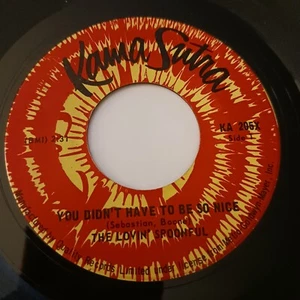 The Lovin' Spoonful – You Didn't Have To Be So Nice My Gal (Kama Sutra KA 205X) - Picture 1 of 2