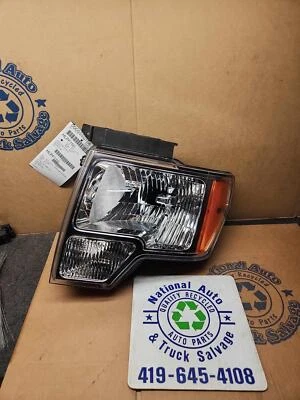 Conjunto Faro FORD PICKUP F150 Izquierdo 09 10 11 12 13 14 Foto 1 de 4