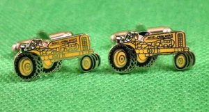 Allis - Chalmers Tractor Set of Cuff Links - Picture 1 of 8
