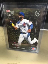 2016 Topps NOW - Chicago Cubs - NL Central Champs - Jason Heyward CHC-9