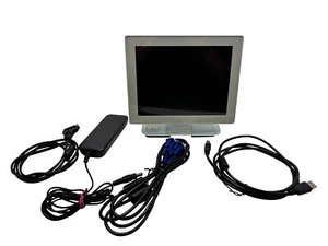 Pantalla de cliente Pantalla de caja Pantalla de cliente 4POS CDL-84 Pantalla de ojos blanca USB - Imagen 1 de 3