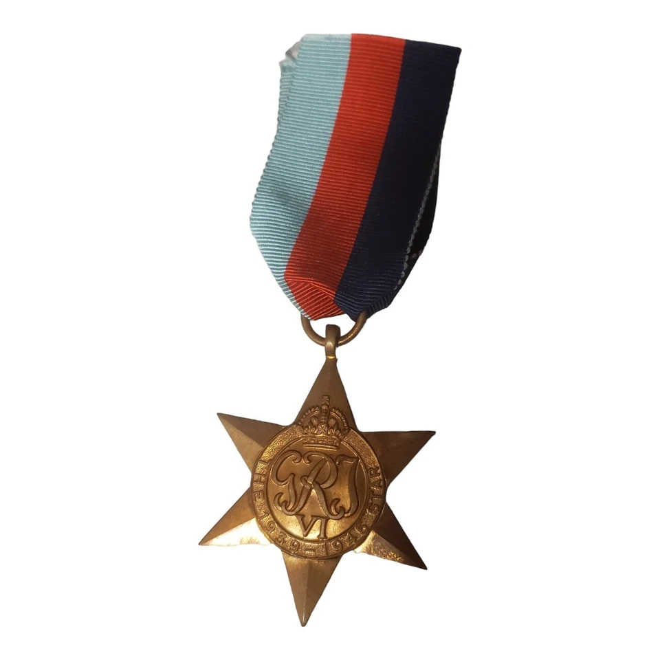 Canadian Armed Forces WW2 1939-1945 Star Medal - Image 1 of 2