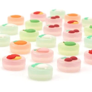 GeekShare Fruit 4 Piezas Silicona Joy Con Empuñadura Pulgar Joystick Tapas Para XBOX&PS4&PS5 - Imagen 1 de 20
