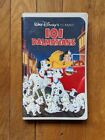 101 Dalmatians (VHS) Walt Disney Classic Black Diamond Edition