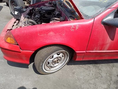 1993 GEO METRO USED LEFT FENDER NO SHIPPING - Image 1 of 3