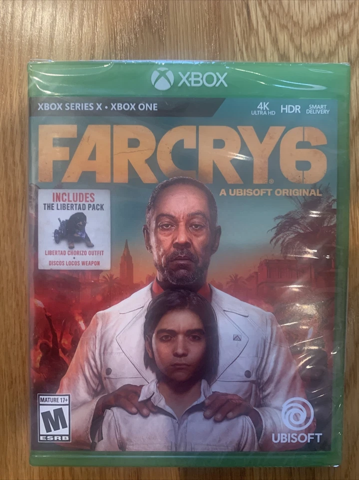 Far Cry 6 Standard Edition Libertad Pack - Xbox One Xbox Series X (Brand NEW) - Image 1 of 1