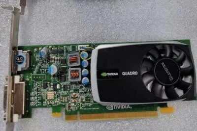 Q600 1GB NVIDIA Quadro  Workstation Video Graphics Card - Image 1 of 4