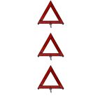  3 PCS Reflective Warning Sign Road Triangles Truck Accesories Car