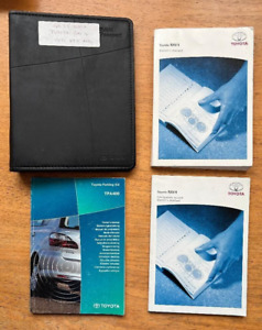 05-11 TOYOTA RAV4 OWNERS MANUAL HANDBOOK PACK & PASSPORT FOLDER Print 2005