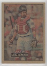 2005 Bowman Heritage Mahogany Brian Schneider #38