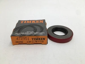 Sello de aceite nacional TIMKEN 472951 0,937x1,750x0,312 - Imagen 1 de 7