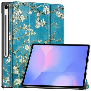 SM-X620 Tri-Fold Stand Cover For Galaxy Tab S10 FE+/ Plus Anti Drop Hard Case - Picture 1 of 34
