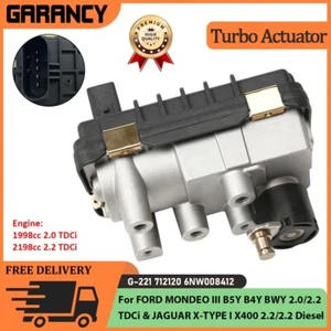 G-221 712120 6NW008412 Turbo Actuator for Ford Mondeo III Jaguar X-TYPE 2.0/2.2D - Picture 1 of 1