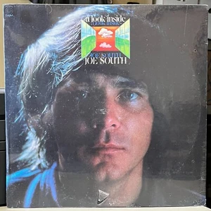 SEALED 1972 Joe South “A Look Inside” LP - Imagen 1 de 3