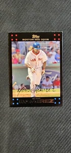 2007 Topps Pepsi - #P216 Manny Ramirez - Picture 1 of 2
