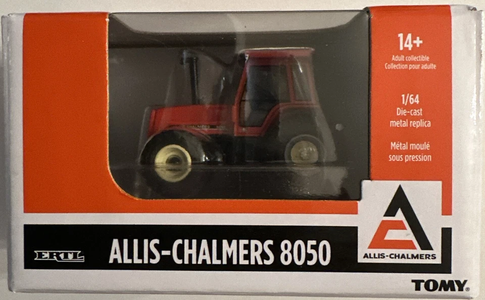 1/64 Collector Edition Allis Chalmers 8050 Tractor by ERTL 16473-Reg - Image 1 of 1