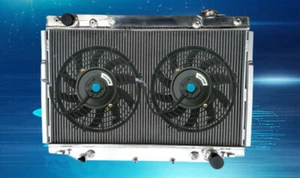 FOR Lexus LX450 96-97 / Toyota Land Cruiser 93-97 4.5 L6 Alu Radiator+FAN AT/MT - Imagen 1 de 4