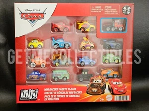 DISNEY PIXAR CARS DIE CAST MINI RACERS JOCKO FLOCKO MACK 15 PACK FREE SHIP $15+ - Picture 1 of 2