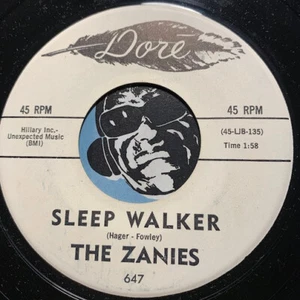 ZANIES Rock n Roll 45 Beth #104 Alexander's Rag Time Band b/w Sleep Walker - Picture 1 of 2