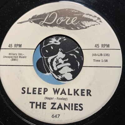 ZANIES Rock n Roll 45 Beth #104 Alexander's Rag Time Band b/w Sleep Walker - Image 1 of 2