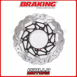 WK050L DISCO FRENO ANTERIORE SX BRAKING HONDA XR R 650 2002 - WAVE FLOTTANTE SK2 - Imagen 1 de 5