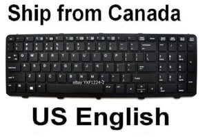 Keyboard for HP Probook 650 G1 655 G1 - US English - Picture 1 of 2