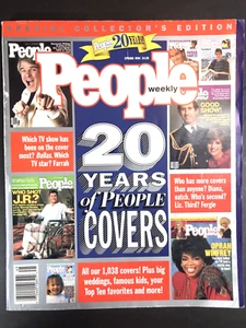 20 Years Of PEOPLE Covers 1994 Collector’s Edition Princess Di Patrick Swayze - Bild 1 von 12