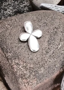 Retired James Avery Segmented Cross Pendant - Picture 1 of 3