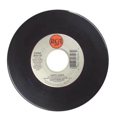 Keith Whitley; Lorrie Morgan - Lady's Choice; 'Til A Tear Becomes A Rose - 45 - Image 1 of 2