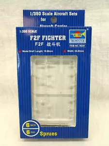 Trumpeter 1/350 F2F Fighter Kunststoff Modellbausatz #6241 - Bild 1 von 2