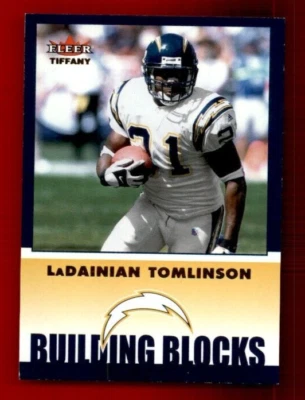 2002 Fleer Tradition Tiffany #258 LaDainian Tomlinson BB 220/225 - Image 1 of 2