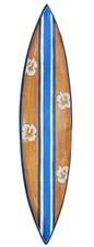 Tavola da Surf Maschera da Parete 100cm Decorazione Lavagna da Appendere